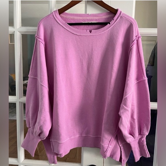 NWOT Free People Camden Pullover - Picture 6 of 10